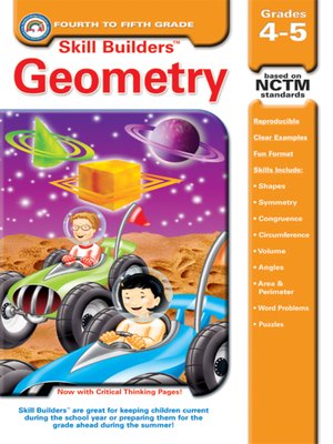 cover image of Geometry, Grades 4 - 5